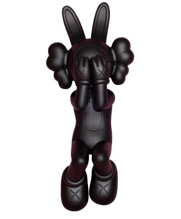 KAWS:HOLIDAY INDONESIA - Figure (Black) - HENI Leviathan